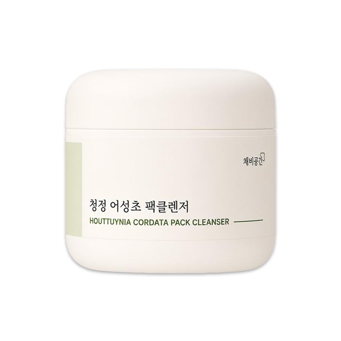 

CHAEBIGONGGAN Pack Cleanser 45g (Centella / Houttuynia / Rice Bran) (10 Options) #Heartleaf x 1pcs