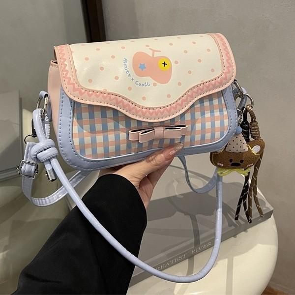 Damen Tasche Neue Mode Vielseitig Pendler Täglich Lässig Süß und Niedlich Schulter Crossbody Tasche