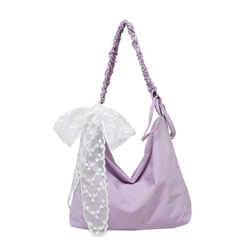 Large Capacity Versatile Tote Bag Women's New Canvas Bag Solid Color Shoulder Messenger Bag