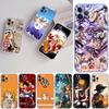 One Piece Luffy Nami Transparent Phone Case for Motorola Moto Edge 20 30 40 50 S30 Fusion Ultra Pro Neo Lite + G200 G23