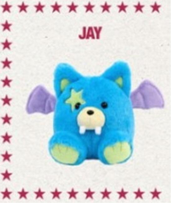 ENHYPEN THE SIN VANISH Mini Album Vol.7 Voice Keyring Doll | K-POP Official Goods