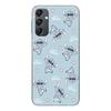 Phone Case - MANIACASE - Samsung Galaxy A24 - Silicone - Flexible - Stitch Love Pink Heart