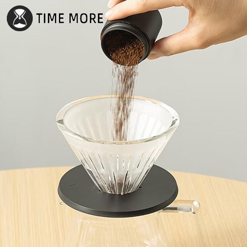 Пуровер для кофе Timemore Ice Eye Glass