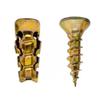 10/30/50/100Pcs Expansion Screw Set, Anti-sag Cabinet Hinge Screws for Wood Tile Concrete Walls Drywall