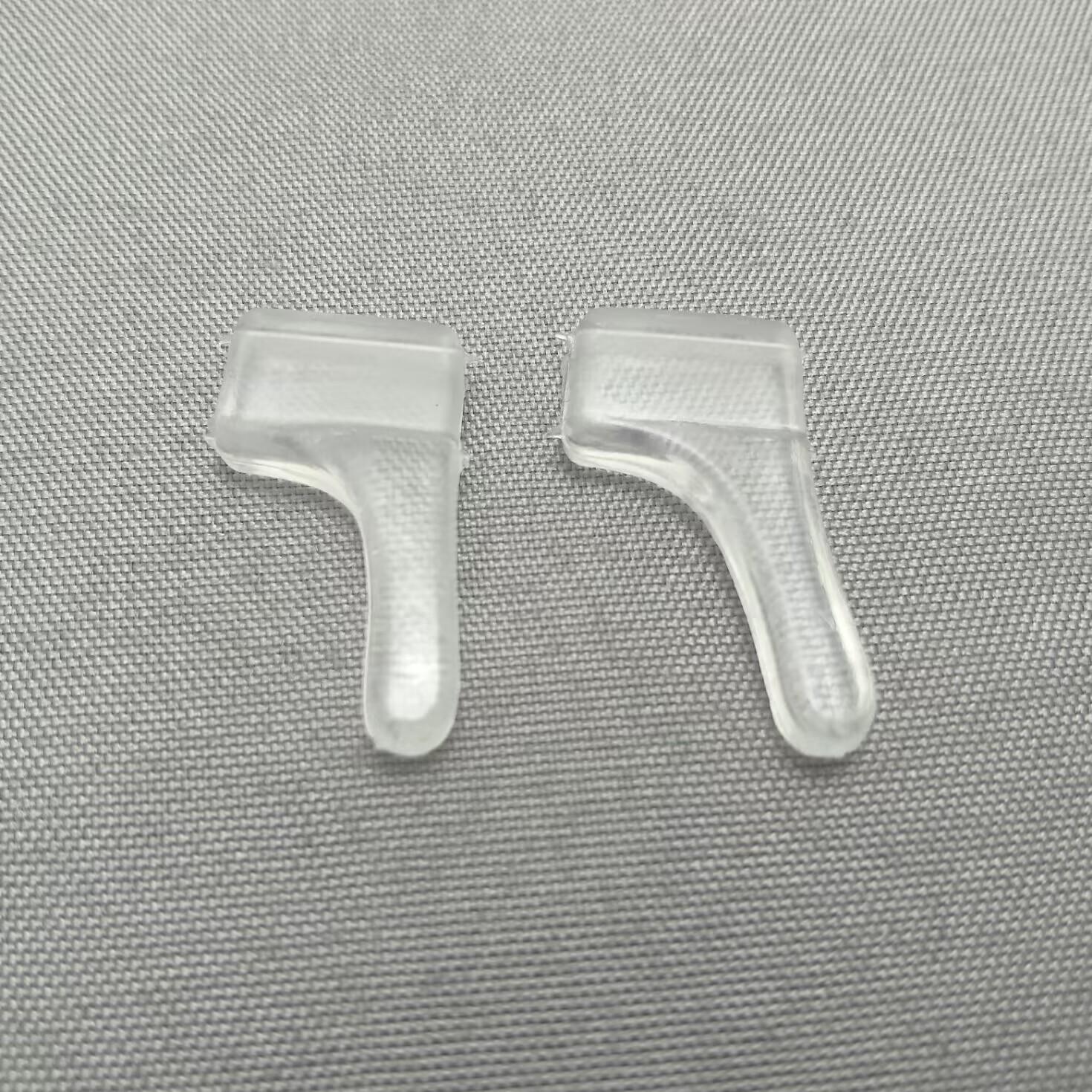 Силиконовые противоскользящие заушники для очков