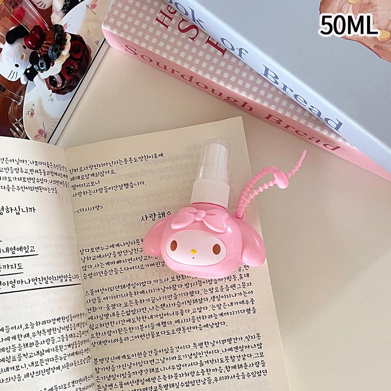 Hello Kitty Spray Bottle My Melody Kuromi Liquid Distribution Bottle Perfume Refill Supplies Hello Kitty Day Supplies