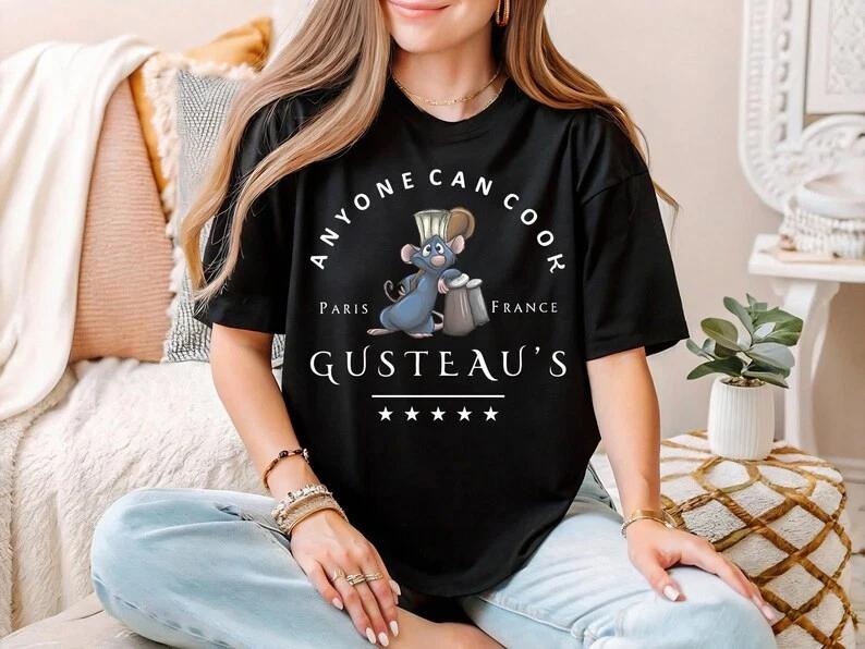 Disney Can Cook Ratatouille T shirt 4XL