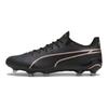Puma King Ultimate FG AG Eclipse Pack Herren Sneaker Schwarz Kupfer-Rose 107563-07