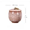 Ceramic Caddies Tea Container Coffee Canister Porcelain Tea Caddy Tea Storage Box Container
