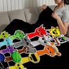 Classic Game I IncrediboXS S SprunkiS Blanket For Soft Throw Blanket for Picnic BedSofa Home Bedroom Cozy Warm Comfortable