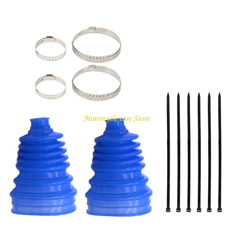 U75F Universal CV Joint Boot Replacement Constant Velocities Joint Boot Silicone Dust Cover For Drive Shaft