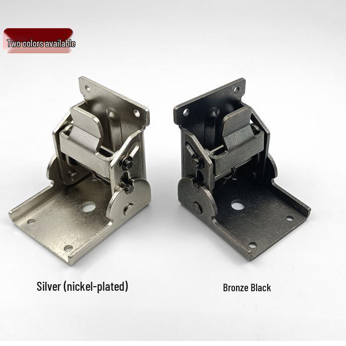 "Kang 90° Self-Locking Folding Table Hinge - Ideal for Coffee and Dining Tables"