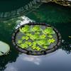 Floating Island Plant Protector Floating Island Planter 17.7inch Netting Planter Water Features Decor Fine Mesh for Garden Pond