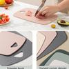 Cutting Boards for Kitchen Plastic Cutting Board Thick Chopping Boards Fruits Chopping Board Double Sided Fruit Cutting Board