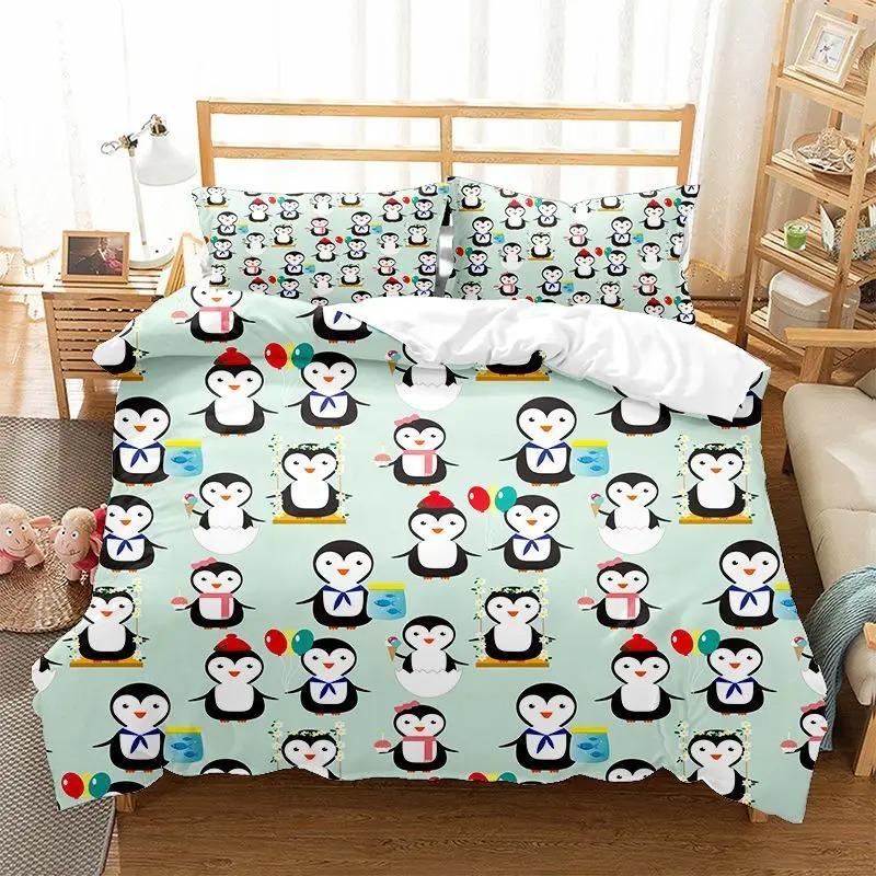 Spiel Bettwäsche Set Weiches Bettbezug Set Bettdecke Bettwäsche Bettbezug mit Kissenbezug Kinder Bettwäsche Set 2/3tlg. Polyester Bettbezug