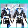 Game Anime Honkaistar Rail Silver Wolf Cosplay Costume Halloween Roleplaying