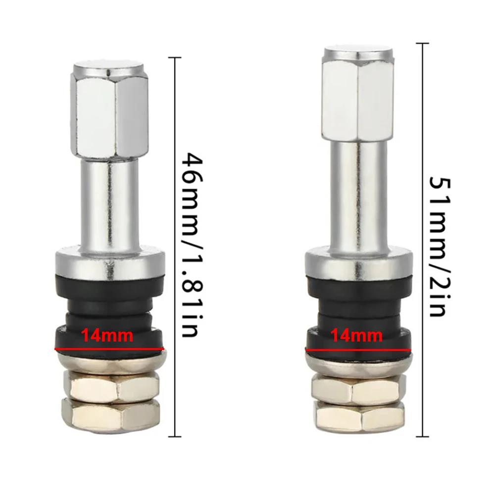 TR43E Air Valve for Pneumatic Tire V5 Metal Wheel Nipple TR48E for Tubeless Tire Wheels Tires Parts Valve Stems 1