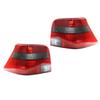 1Pc For Volkswagen VW Golf 4 1998-2006 Tail Lamp Rear Taillight Warning Reversing Light Rear Tail Light Lamp Housing