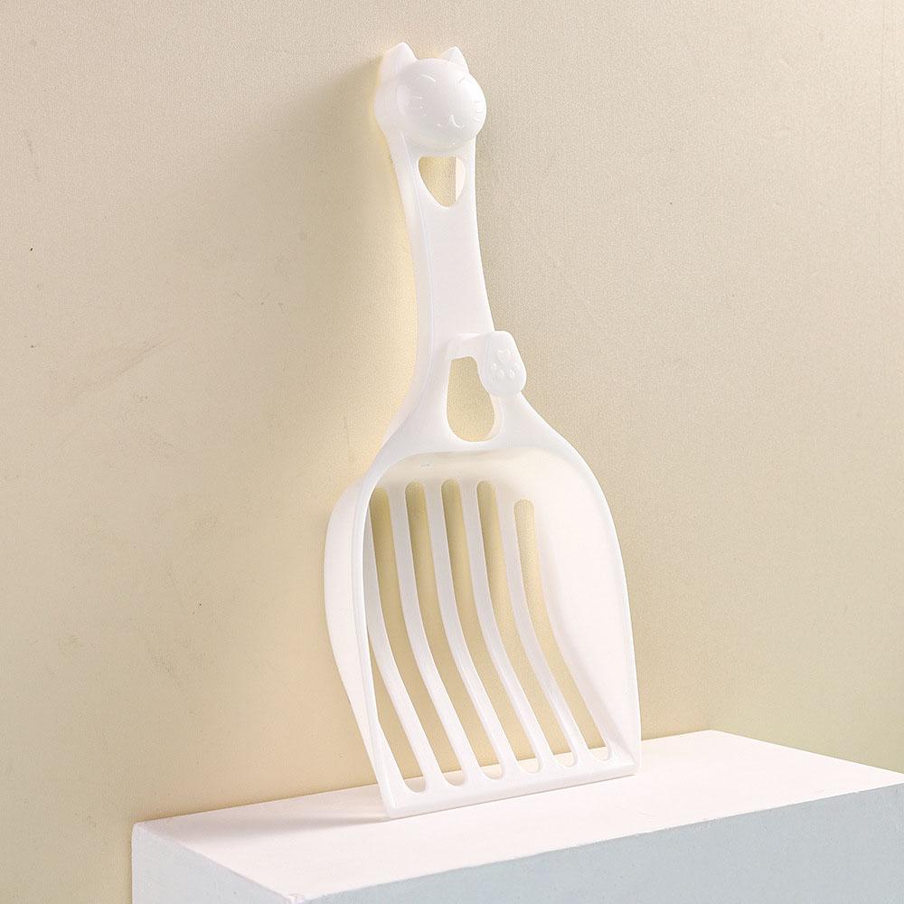 Cat Litter Scoop - Large Size Pet Litter Shovel for Cats, Durable Easy-Clean Cat Supplies, Efficient Litter Cleaning Tool for