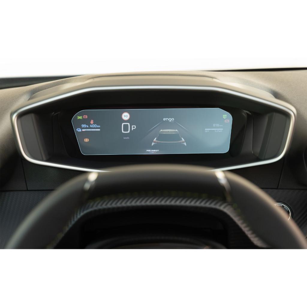 

For Peugeot 2008 10 inç Dijital Gösterge Ekran Koruyucu чистий
