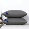 Hilton Five-Star Hotel Neck Support Feather Velvet Pillow Gift