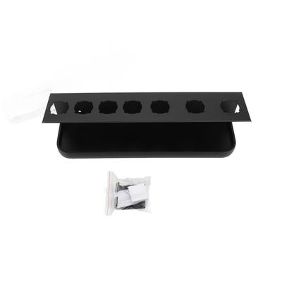 Hair Tool Wall Mount Organizer Strong Load Bearing Multi Functional Bathroom Styling Tool Wall