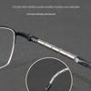 Men's Ultralight Japanese Titanium Photochromic Glasses Frame for High Prescription