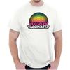 Hug Me I'm Vaccinated Rainbow Protest Joke Womens or Mens Crewneck T Shirt Tee