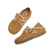 Retro Two-wear Round-headed Boken Shoes In the Autumn of 2025, New Versatile Casual Women's Shoes, Lazy One-pedal Single Shoes Women
