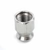 High Quality Cleaning Nozzle Part Stainless Steel 17mm Sewer Drain Set Stainless steel Washer 1 Forward 3 Rear