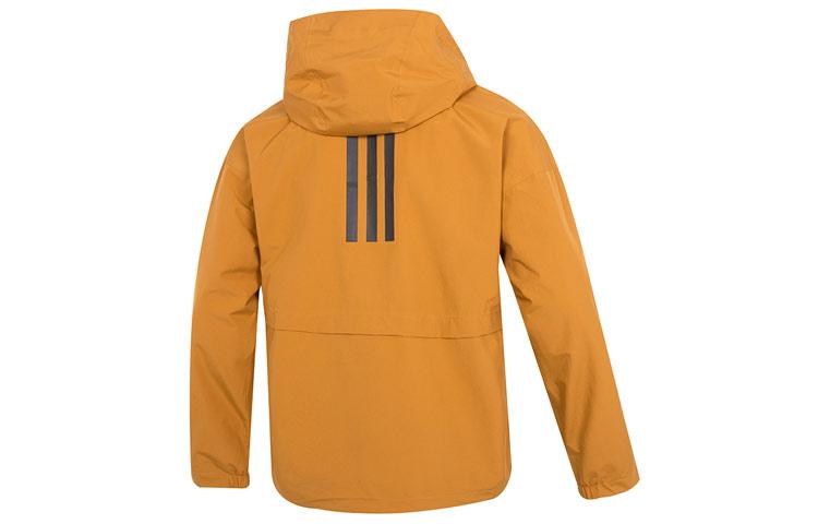 Adidas Jackets Men's Yellow Hooded Moderate Other HG6013