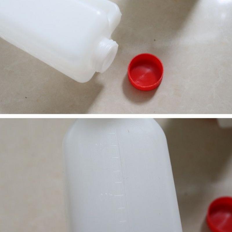 Baby Ziegenflasche Fütterungsflasche für Kleintiere Ziegenflasche mit klarer Skala Lammfütterungsflasche Trinkflasche Lammaufzucht