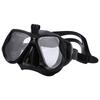 4 Colors Tempered Glass Lens Flexible Silicone Diving Face Shield For Adult