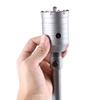 Concrete Hole Saw Kit Wall Cutter Drill Bit Connecting Rod for Concrete Brick Cement Stone Air Conditioner Masonry Tile