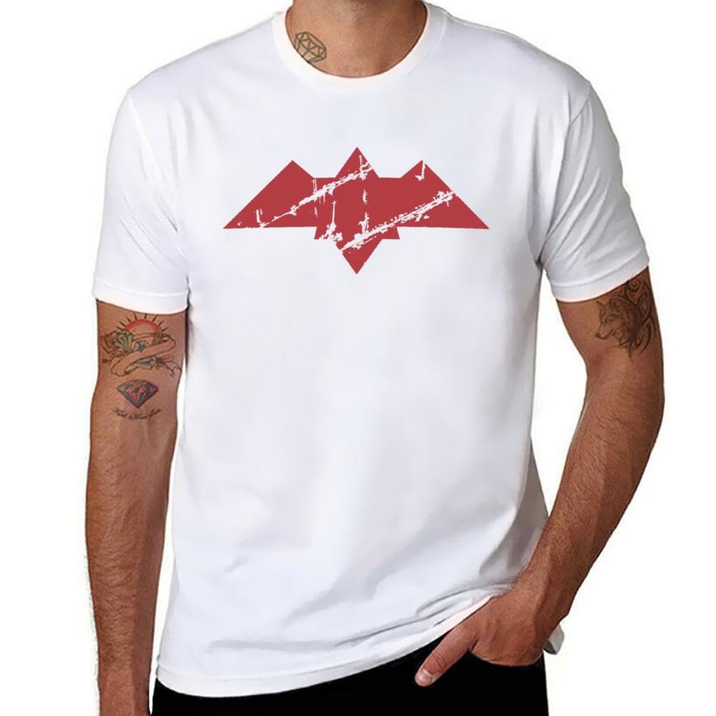 Red Hood T-Shirt Anime Tshirt Vintage Anime Shirt New Gifts and T-shirts Summer 2025 Men's T Shirts