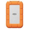 External SSD - LaCie - Rugged SSD4 - 1TB - USB-C 40Gbps - Orange