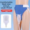 Wielorazowy Urinal Uchwyt na Mocz Silikonowy Worek do Drenażu Moczowego Noszony Urinal Kemping