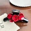 Large Beautifully Designed Floral Hair Claw Clip In Trendy Acetate For Fashionforward Women