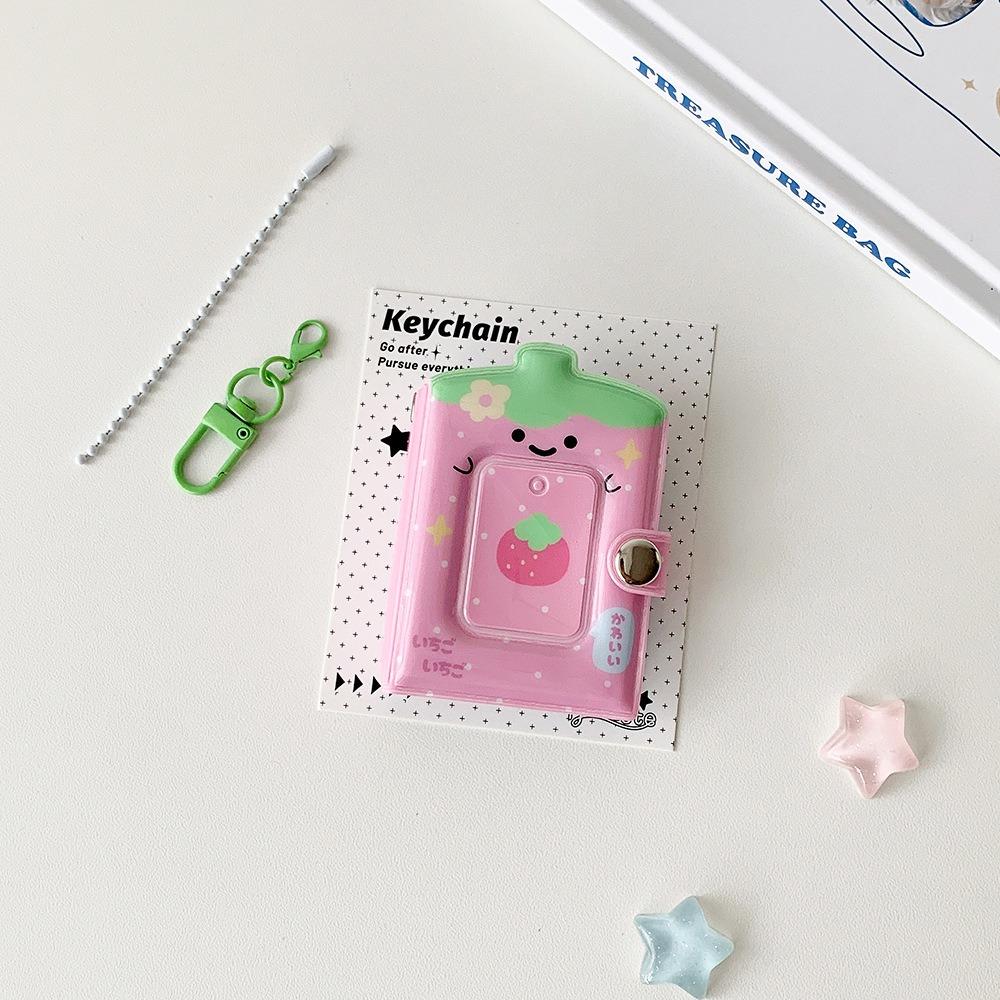 Sleutelhanger Hanger Fotokaarthouder 2-inch Kaartencollectie 2-inch Fotoalbum Idool Kaart Display