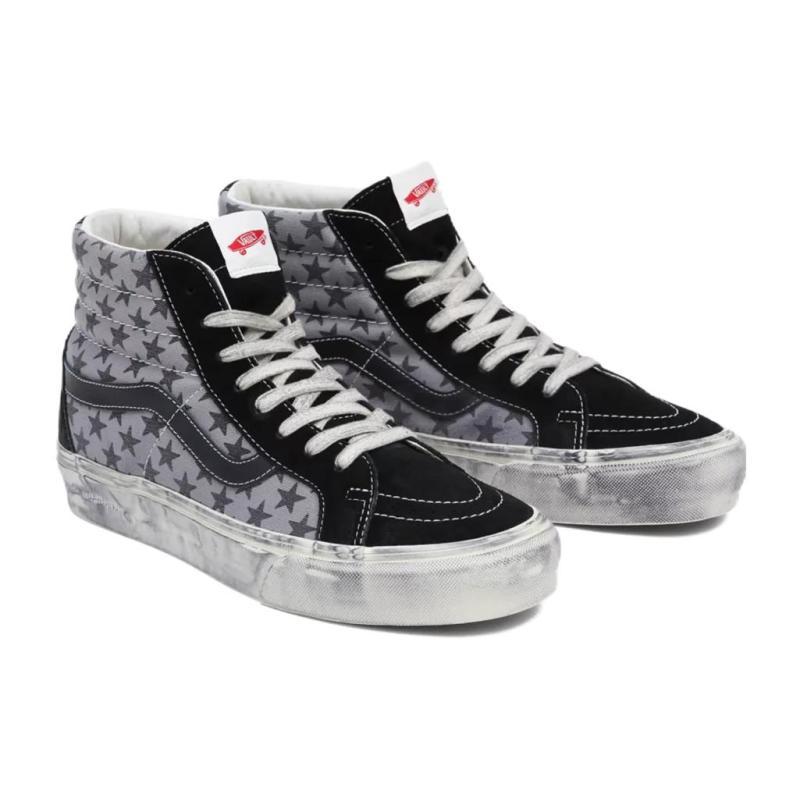 Vans Vault Og Sk8 Hi Reissue Lx Bianca Chandon Black Grey White Vans VN0A4BVH82Q