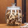 Large Glass Food-Grade Storage Jar for Dried Tangerine Peel and Tea Sealed for Freshness