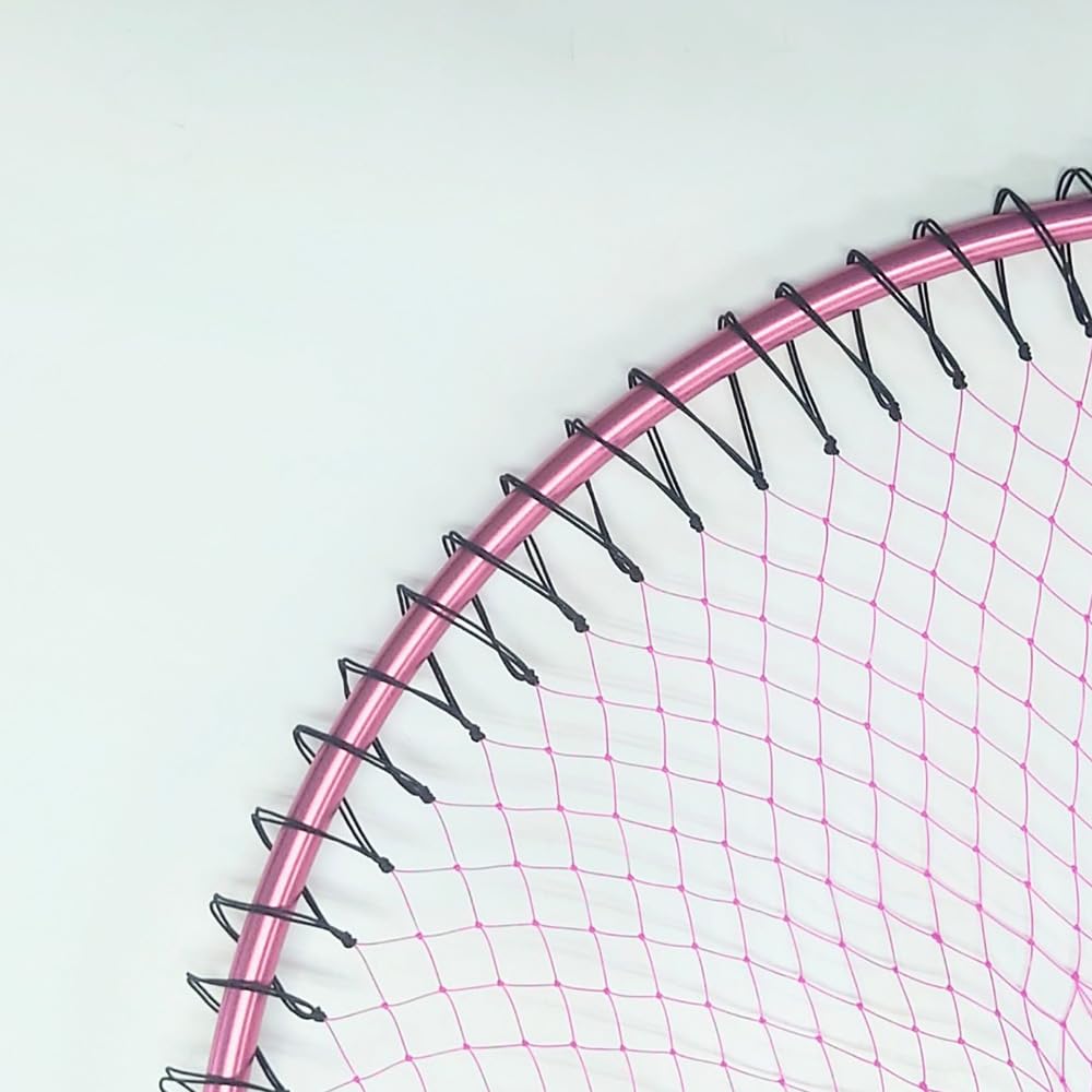 Siyouei Ultra Frame Kiwami Ver.2 Netting Frame 40cm X Depth 50cm Pink Frame X Pink X Black Color Product Number: 840-3