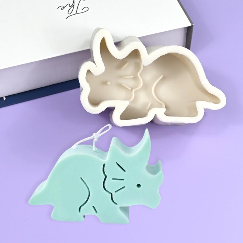 Flexible Silicone Mold Handmade Scented Candle Mould Irregular Shape Aromatherapys Jewelry Mold Home Decorations