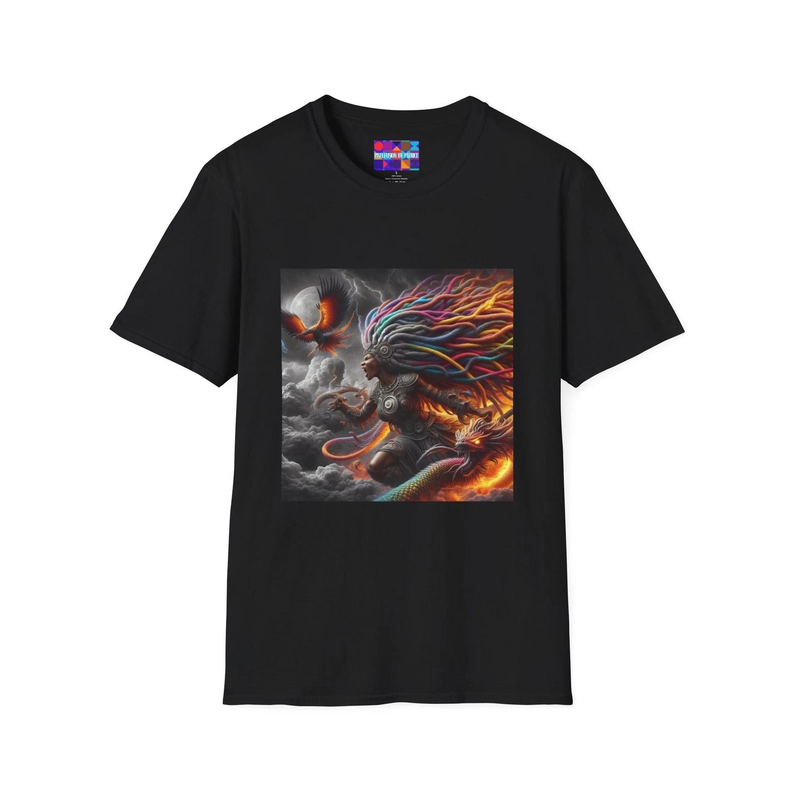 Warrior Within Unisex Softstyle T Shirt3 3XL