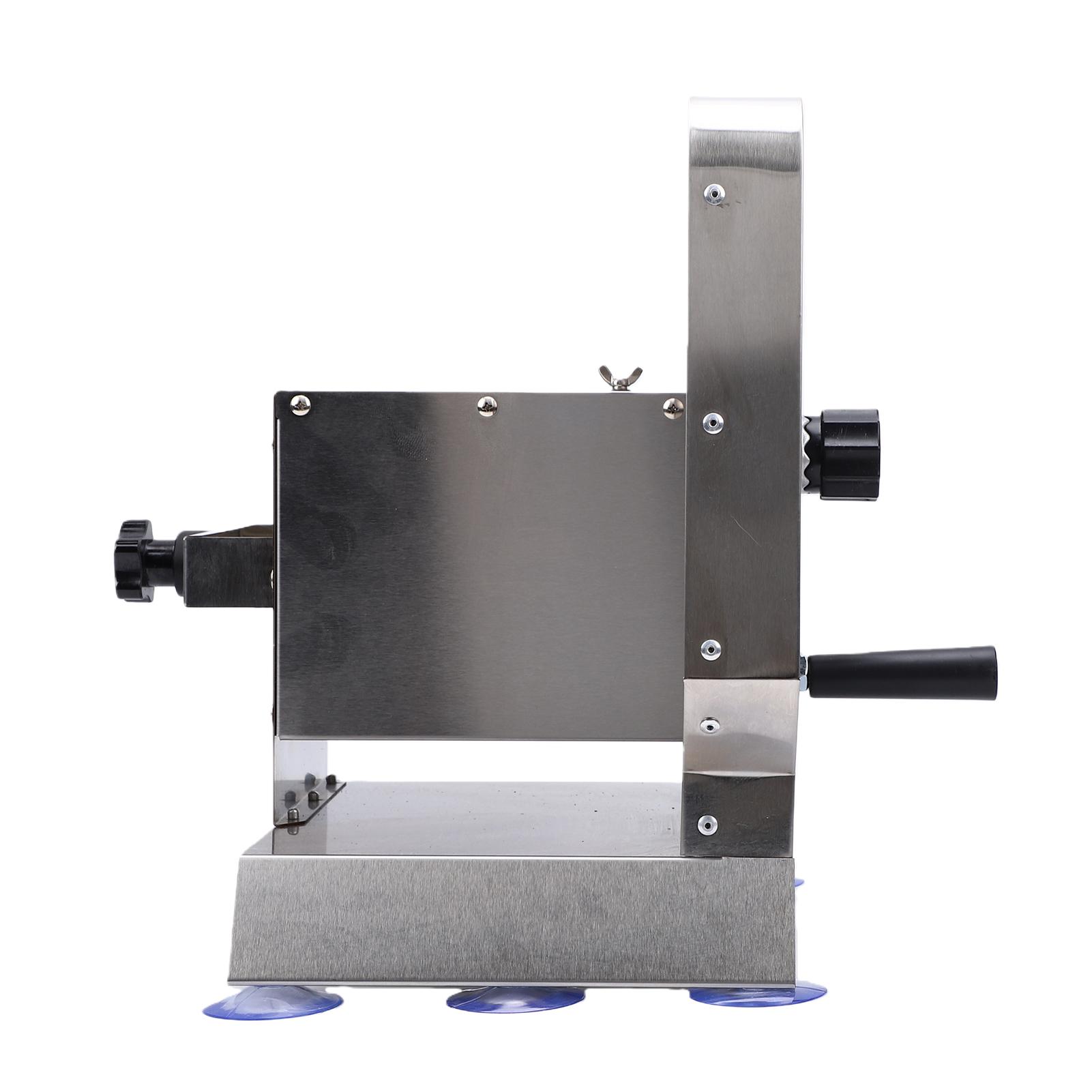 Commercial Fruit  r Stainless Steel   Thickness Vegetable Manual Food Cutter Machine