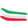 3 Pcs Car Glossy Front Grill Decoration Strips Trim for Maserati Levante 2017 2018