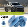20pcs Car Wheel Arch Flares & Moulding Trim Clips For Mitsubishi L 200 MU000977