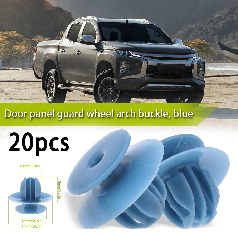 20pcs Car Wheel Arch Flares & Moulding Trim Clips For Mitsubishi L 200 MU000977