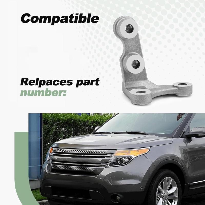 Replacement Front Passenger Axles Support Mount Bracket Vehicle Alignment Support Suitable for 2011-2015  Taurus MKS