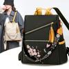 Ethnic Embroidered Backpack Multi-functional Shoulder Bag